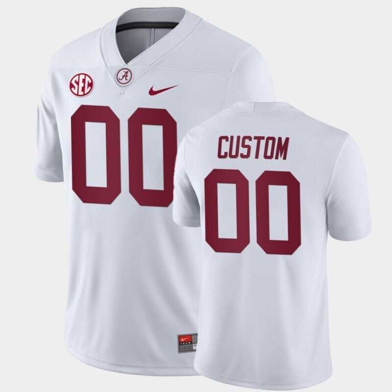 Men's Alabama Crimson Tide Active Player Custom White Stitched Jersey,We sell and wholesale Men's Alabama Crimson Tide Active Player Custom White Stitched Jersey on line form chian!